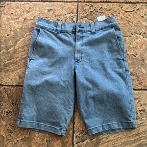 Dickies Blue Jean Shorts Classic Denim Style